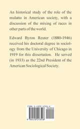 Mulatto in the United States, The Mulatto in the United States, The