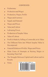 Wages, Price and Profit Wages, Price and Profit