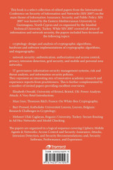 Security of Information and Networks