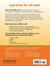 Favorite Bible Stories for Preschool Children