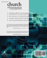 Church Administration and Management Church Administration and Management