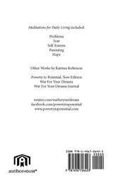 Meditations for Daily Living Meditations for Daily Living