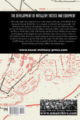 THE DEVELOPMENT OF ARTILLERY TACTICS AND EQUIPMENT