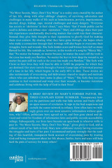 No More Secrets, Mary; Don't You Weep