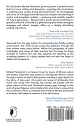 Market Parliament and Other Poems Market Parliament and Other Poems