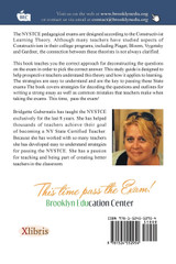 Deconstructing the NYSTCE