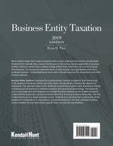 Business Entity Taxation