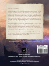 Jordenheim RPG - Core Rule Book