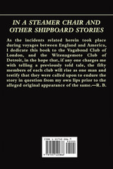 In a Steamer Chair and other Shipboard Stories In a Steamer Chair and other Shipboard Stories