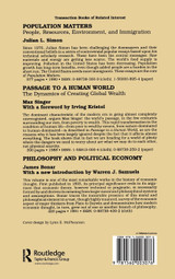 The Economics of Population The Economics of Population