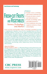 Fresh-Cut Fruits and Vegetables