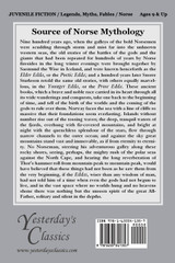 Heroes of Asgard (Color Edition) (Yesterday's Classics) Heroes of Asgard (Color Edition) (Yesterday's Classics)