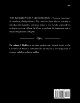 Fundamental Cases in Criminal Justice