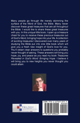 Treasures Revealed in God's Word Treasures Revealed in God's Word