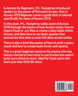 Access 2019 Beginner