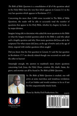 The Bible Of Bible Questions The Bible Of Bible Questions