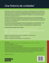 Spanish - Eureka Math Grade 4 Succeed Workbook #1 (Modules 1-4)