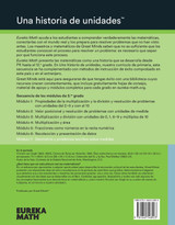 Spanish - Eureka Math Grade 3 Learn Workbook #4 (Module 7)
