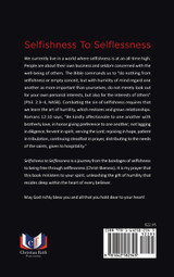 Selfishness To Selflessness