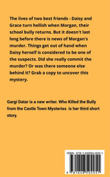 The Castle Town Mysteries Case 1 - Who Killed the Bully?
