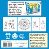 Coloring Fun with the Can-Do Karate Kid Coloring Fun with the Can-Do Karate Kid