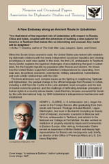 A NEW EMBASSY ALONG AN ANCIENT ROUTE IN UZBEKISTAN