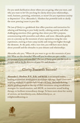 The Law of Clarity, A Journey of Self-Mastery