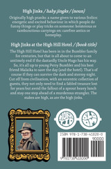 High Jinks at the High Hill Hotel High Jinks at the High Hill Hotel