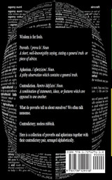 The Contradictionary of Proverbs and Aphorisms