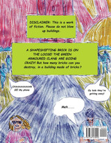 IT WAS THE SHAPESHIFTING BRICK!!!