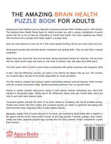 The Amazing Brain Health Puzzle Book for Adults