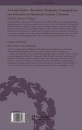 Victorian Settler Narratives Victorian Settler Narratives