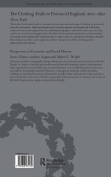 The Clothing Trade in Provincial England, 1800-1850