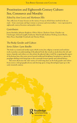 Prostitution and Eighteenth-Century Culture