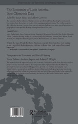 The Economies of Latin America