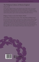 The Religious Culture of Marian England