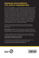 Managing Developmental Civil Society Organizations