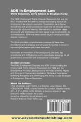 ADR in Employment Law ADR in Employment Law