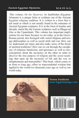 On the Mysteries of the Egyptians, Chaldeans and Assyrians