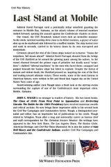 Last Stand at Mobile