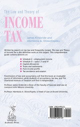 Law and Theory of Income Tax, The