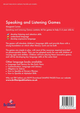 Speaking and Listening Games Speaking and Listening Games