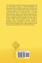 Logic, Methodology and Philosophy of Science