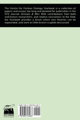 Centre for Fortean Zoology Yearbook 2000/1