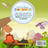 Spot The Difference - Dinosaurs! Spot The Difference - Dinosaurs!