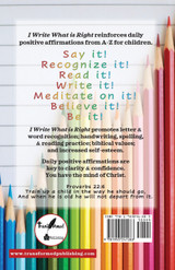 I Write What is Right! 26 A-Z Daily Affirmations for Children