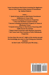 Texas Foreclosure Real Estate Investing for Beginners