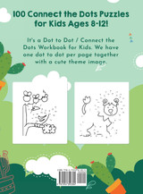 Dot to Dot Book for Kids Ages 8-12 Dot to Dot Book for Kids Ages 8-12
