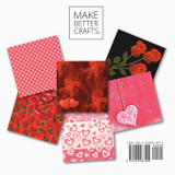 Love Valentines Day Scrapbook Paper