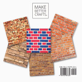 Well Built Brick Wall Scrapbook Paper